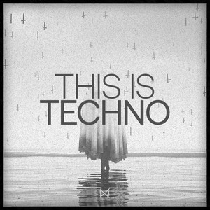 SILENCE! This Is Techno playlist cover