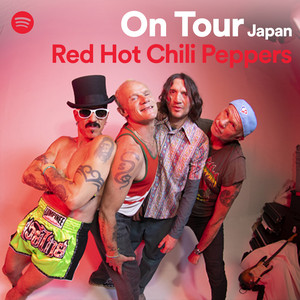 Red Hot Chili Peppers（レッド・ホット・チリ・ペッパーズ）／ライヴ