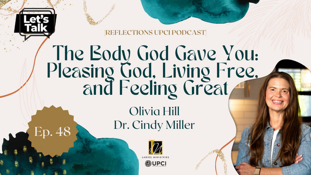 Reflections UPCI podcast cover artwork.