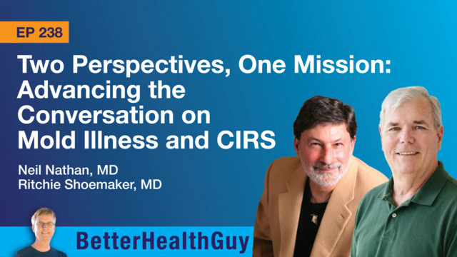 neil nathan glutathione BetterHealthGuy Podcast research use