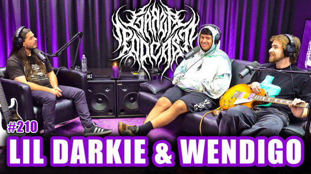 210 - LIL DARKIE & WENDIGO: Rap, Metal, Freedom of Speech