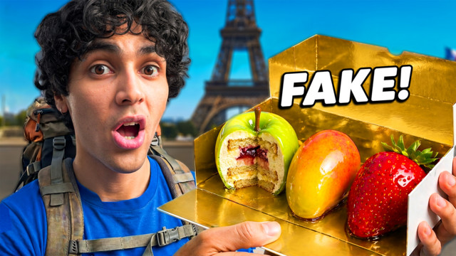 ICH teste VIRALE FAKE Früchte aus PARIS 😳 | Yow Mohi - Yow Mohi