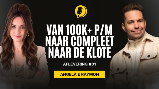 Hoe na een 100K+ maand ons bedrijf naar de klote ging