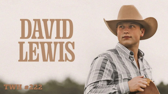 222. David Lewis - Classic Country, Duets, New Music, Life on the Road & More! episode artwork from Spotify