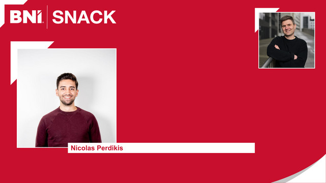 Thumbnail van Hoe word je beter gevonden in BNI Connect? (Nicolas Perdikis)