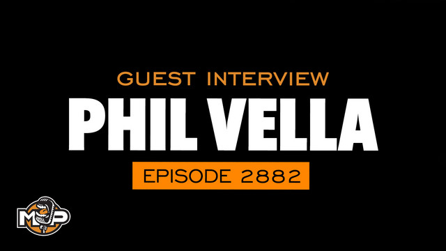 2882: Hormones, Peptides & Body Transformation with Phil Vella CEO of Vita Bella Health - Mind Pump: Raw Fitness Truth