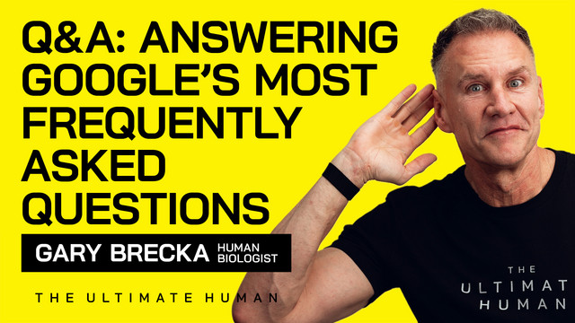 Gary Brecka Answers Google's Most Searched Questions On His Diet, Wellness  and Lifestyle - The Ultimate Human with Gary Brecka | Podcast on Spotify