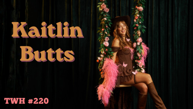 220. Kaitlin Butts - New Album, Vince Gill, Reba, Oklahoma & the Ella Langley tour! episode artwork from Spotify