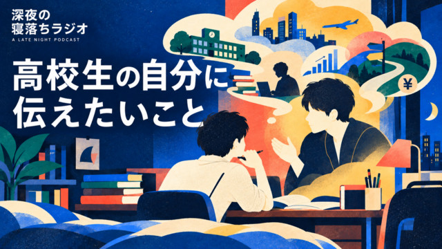 高校生の頃の自分に伝えたい5つのこと