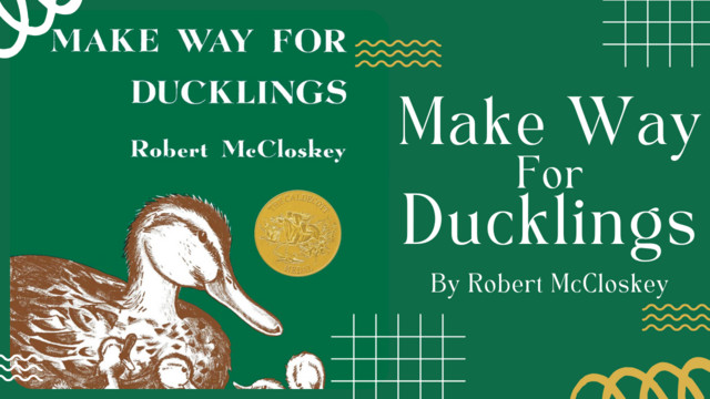 🦆 Make Way for Ducklings 🦆 Stories for Kids Read Aloud [ READ