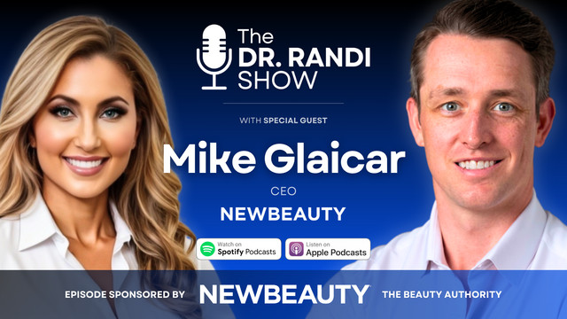 dr mike glp 1 Step Beyond the Scale: How NewBeauty is Leading the GLP-1 Conversation —  Mike Glaicar - The Dr. Randi Show