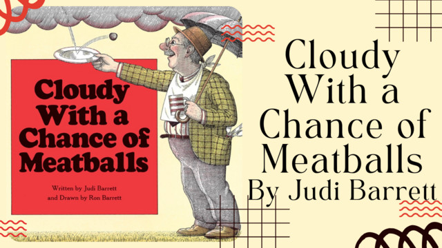 🍝 Cloudy with a Chance of Meatballs 🍝 Stories for Kids Read