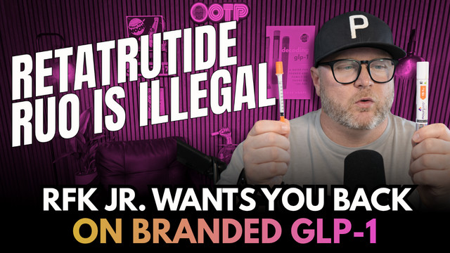 Retatrutide Is Too Good And That's The Problem - On The Pen GLP-1 News |  Podcast on Spotify