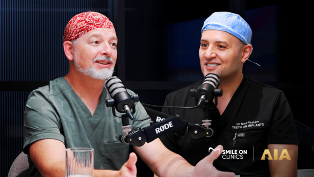 Dr Dan Holtzclaw: Zygomatic & Pterygoid Implants, Mentorship & Mastery