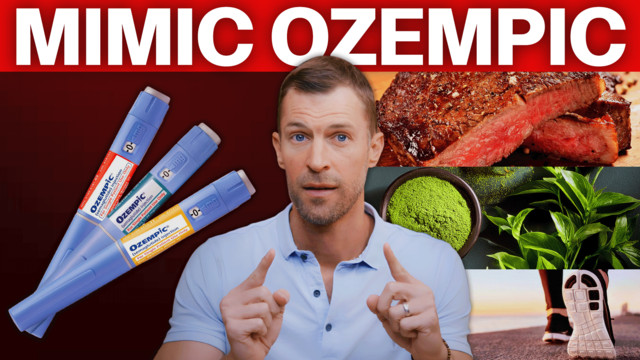 dr josh axe glp 1 The BEST Ozempic Alternative (Natural GLP-1 Hack!) - The Dr. Josh Axe Show