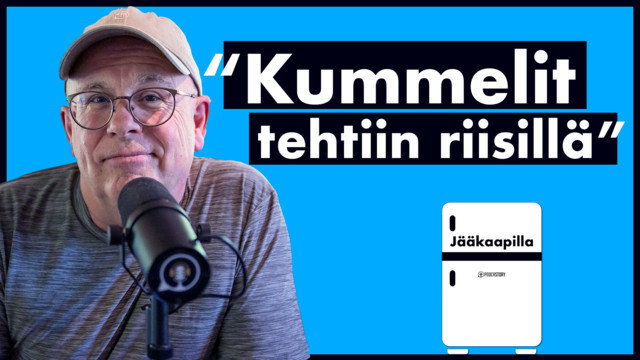Timo Kahilainen Jääkaapilla-jaksossa