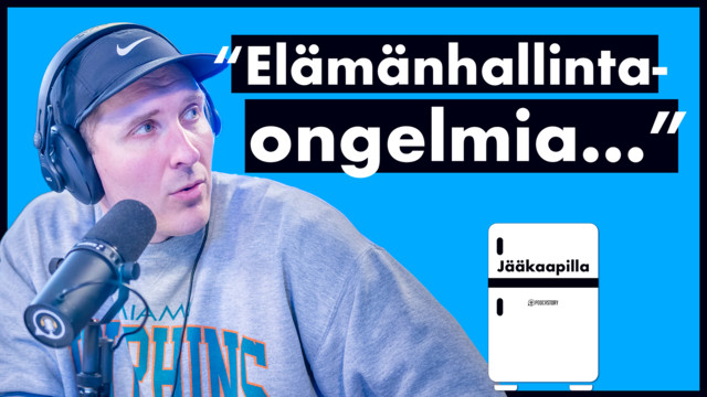 Köpi Kallio Jääkaapilla-jaksossa