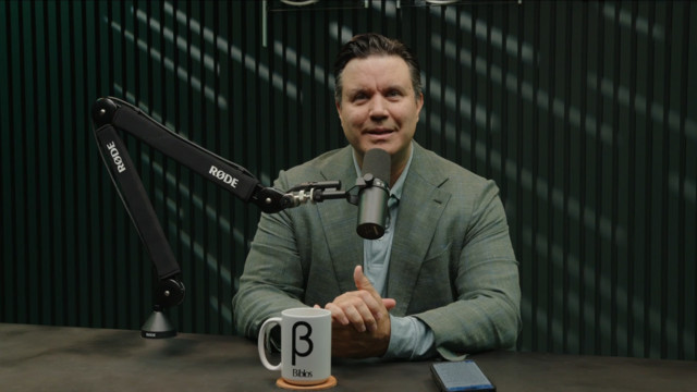 BIBLOS podcast cover artwork.