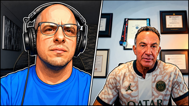 Tony Medrano on the Marco The Nerd Podcast