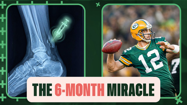 aaron rodgers bpc 157 on His Achilles Injury The Secret Stem Cell Therapy