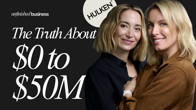 Season 2 of Unfinished Business: The Truth About Scaling a Profitable DTC Brand from $0 to $50M