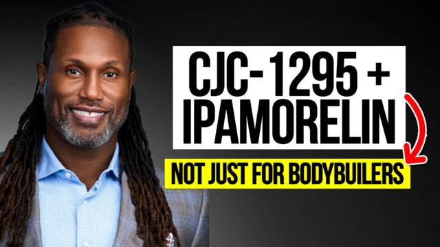 5 Surprising Benefits of CJC-1295 + Ipamorelin (Beyond Muscle Growth) -  Optimization Academy with Dr. Greg Jones