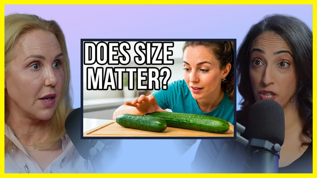 Cover art for Moment: Is Bigger Really Better? Female Perspectives on Porn Star Size