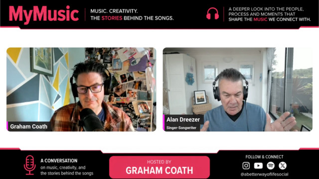 Artwork for MyMusic Episode 686 - Alan Dreezer