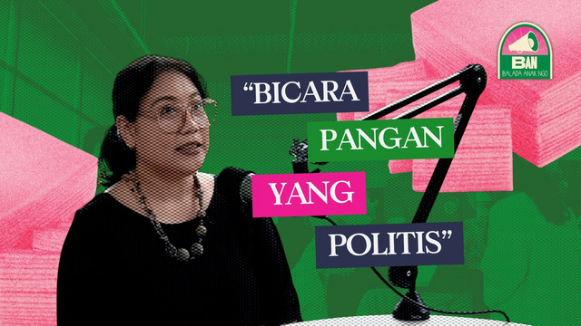 65. BAN Spesial Ramadan: Bicara Pangan yang Politis