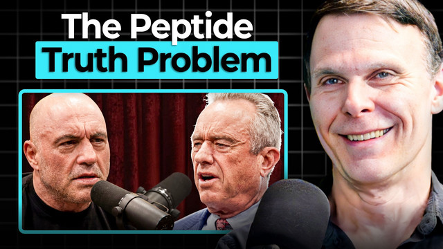bpc 157 non injectable RFK Jr and Joe Rogan's Peptide Claims: Longevity Expert Reacts - The  Optispan Podcast with Matt Kaeberlein