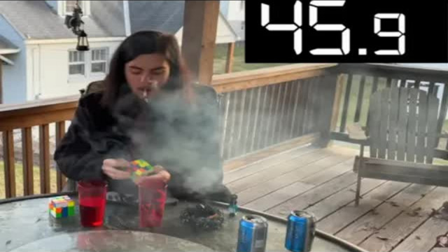 2 beers 2 cigarettes speedrun 2 Beers 2 Cigs 2 Rubiks Cubes Speedrun is Inspirational - Penguinz0