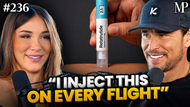 Ben Greenfield Breaks Down Every Peptide, Patch and Protocol He Uses When He Travels | Ben Greenfield EP 237 - The Mikhaila Peterson Podcast