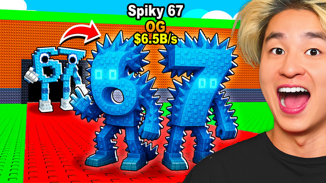 I Bought UPGRADED Brainrots In Steal a Brainrot! (Roblox) - Zhong