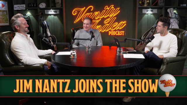 Jim Nantz on the 