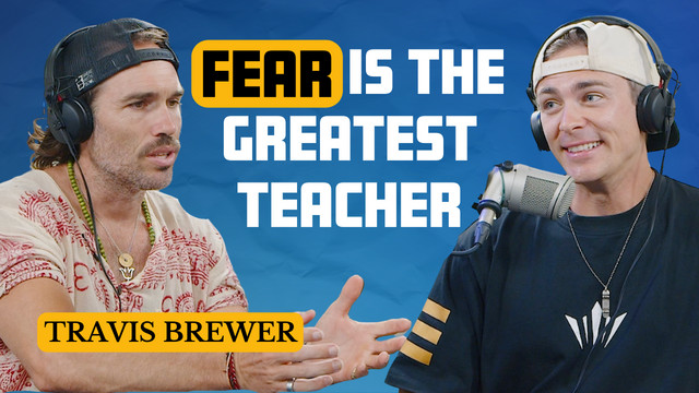 Travis Brewer on Keep Pushing Podcast