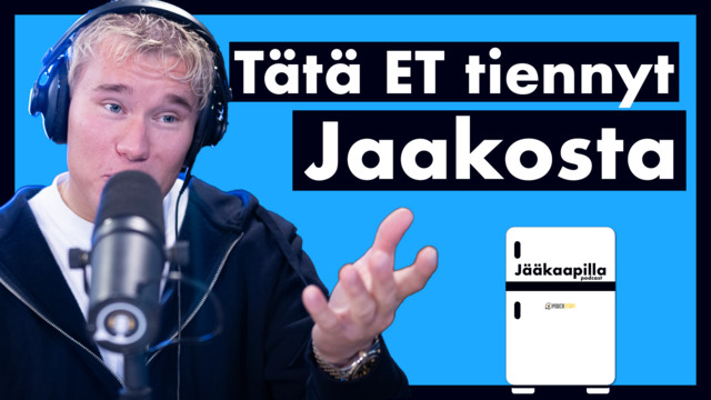Jaakko Parkkali Jääkaapilla-jaksossa