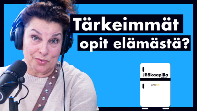 Satu Silvo Jääkaapilla-jaksossa