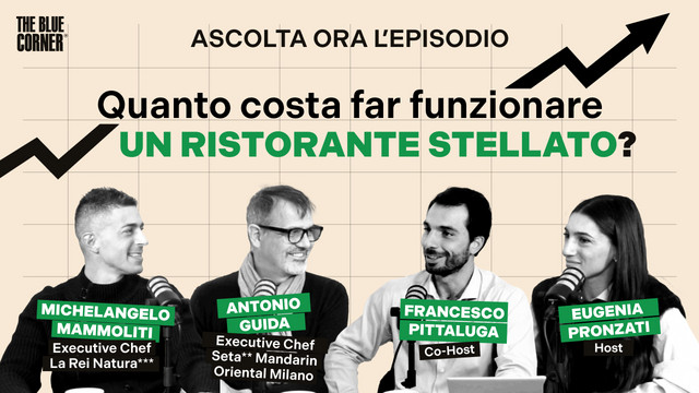 Cover episodio: Quanto costa far funzionare un ristorante stellato