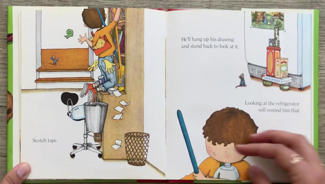If You Give A Mouse A Cookie by Laura Joffe Numeroff | Stories for