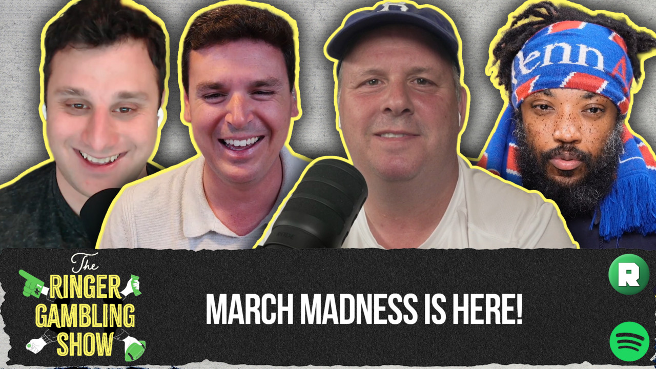 March Madness Is Here! | The Ringer Gambling Show - The Ringer Gambling ...