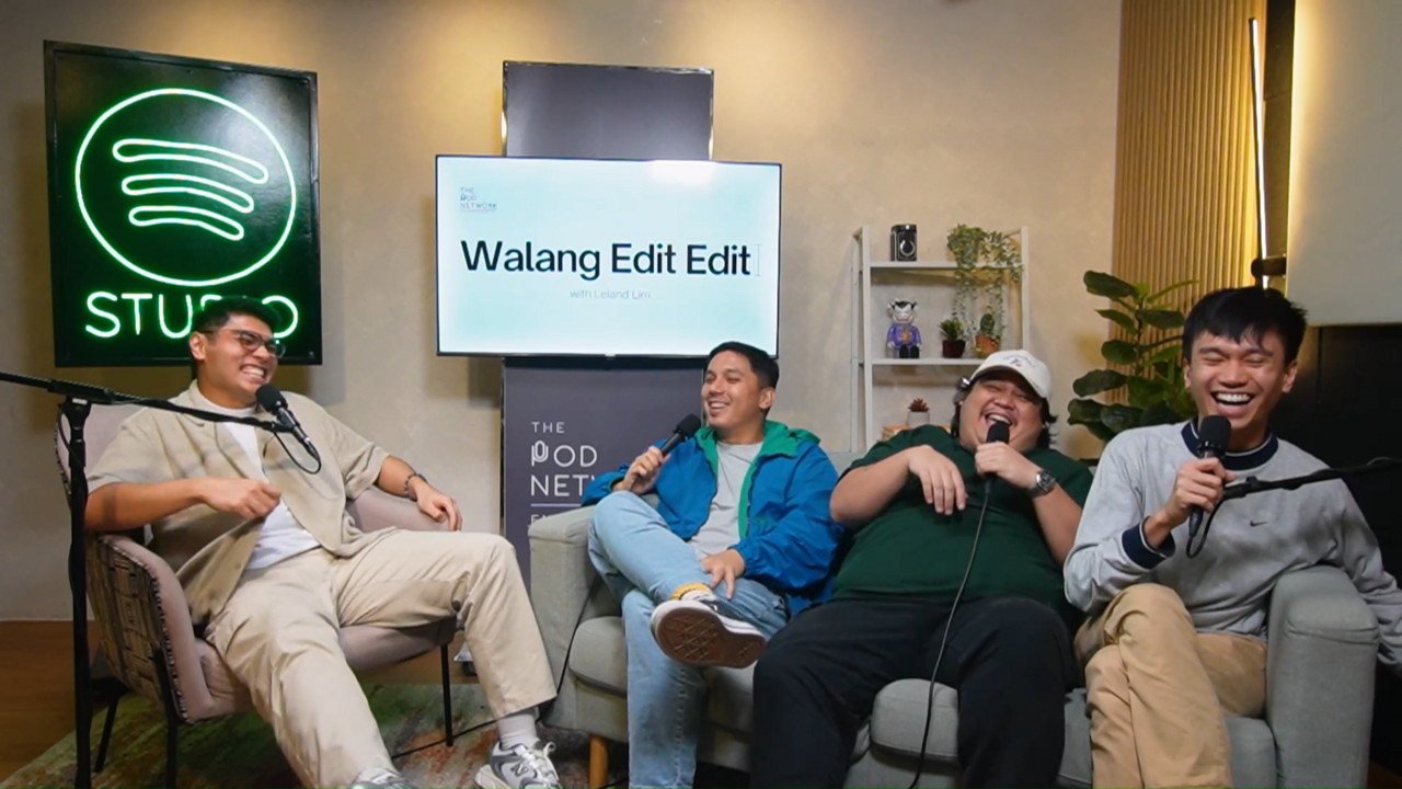 #17: Shows, Movies & Feelings with SOLID OK Boys - Walang Edit Edit ...