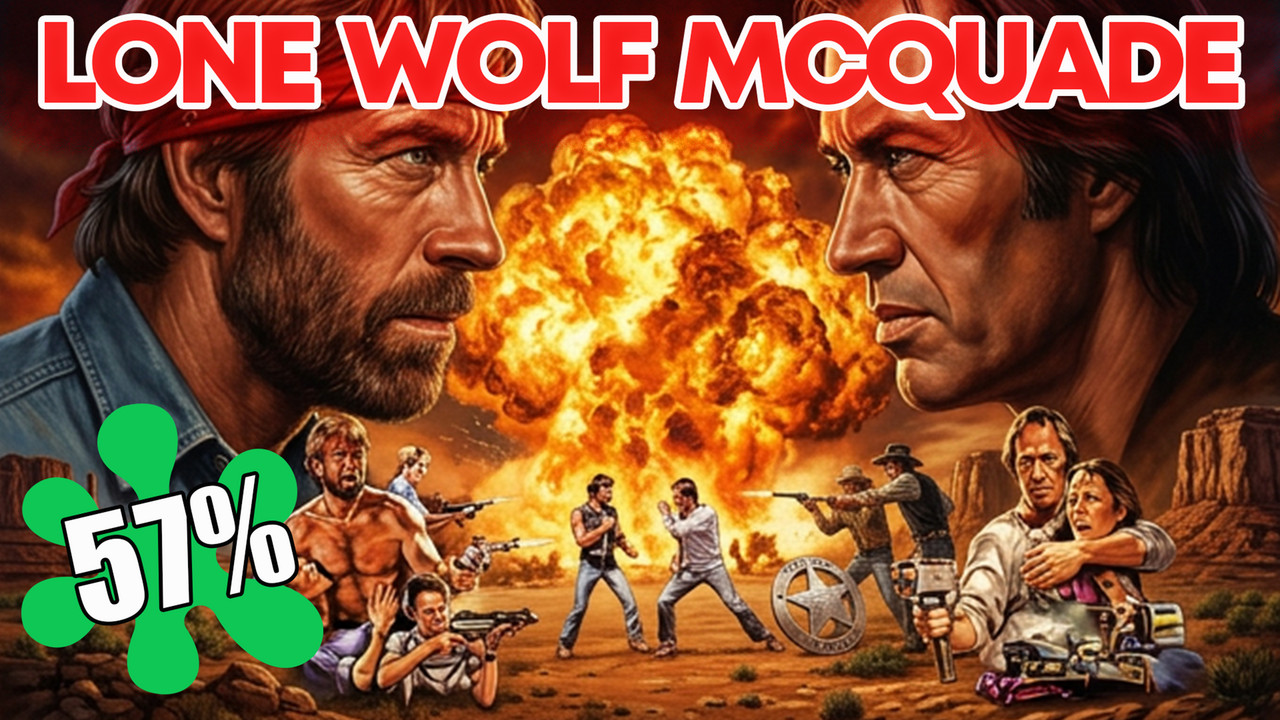 #263 - Lone Wolf McQuade (1983) - Bad Movies Rule! | Podcast on Spotify