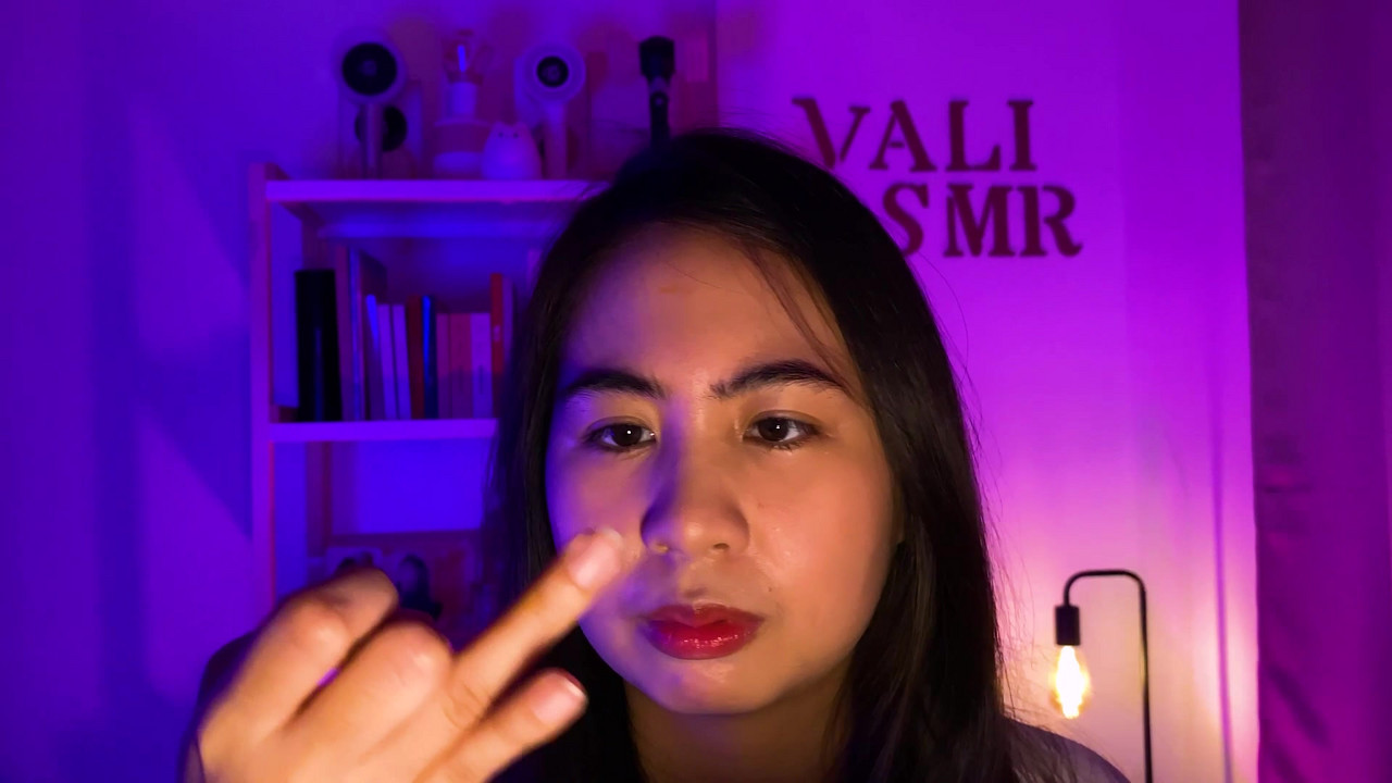 ASMR | Talking To You While Painting Your Face 🎨 (Visual Trigger ...