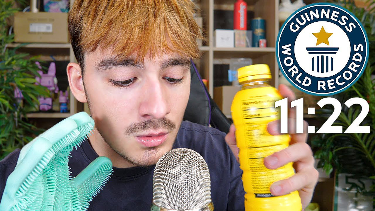 ASMR 10,000 TRIGGERS IN 11;22 - WORLD RECORD - TomASMR | Podcast on Spotify