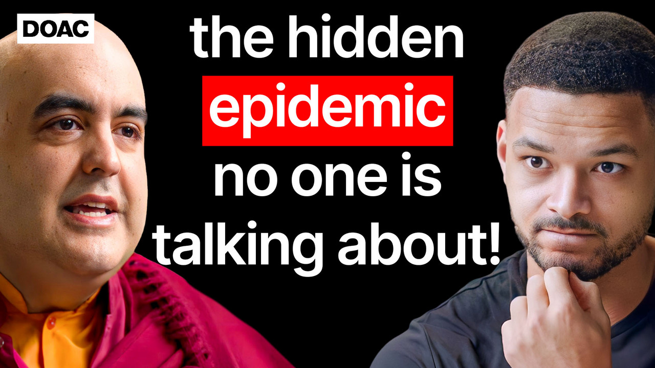 Buddhist Teacher No One Is Talking About This Hidden Epidemic! The(01)