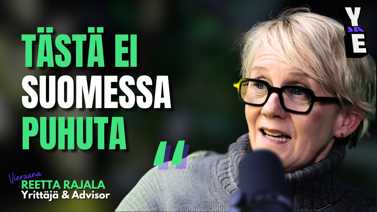 Miljoonaexitin tehnyt huippuyrittäjä Reetta Rajala: 