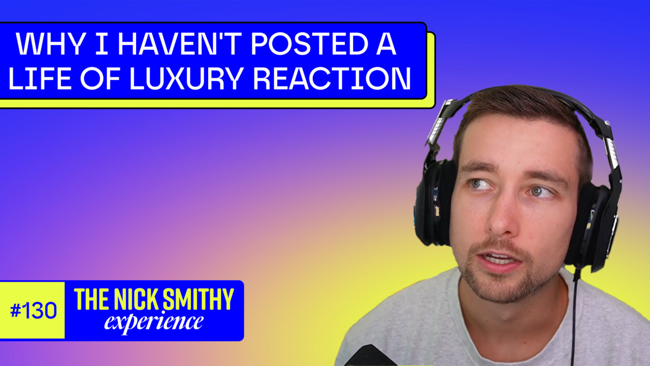No More Life of Luxury? Here’s the Real Reason 👀 - The Nick Smithy ...