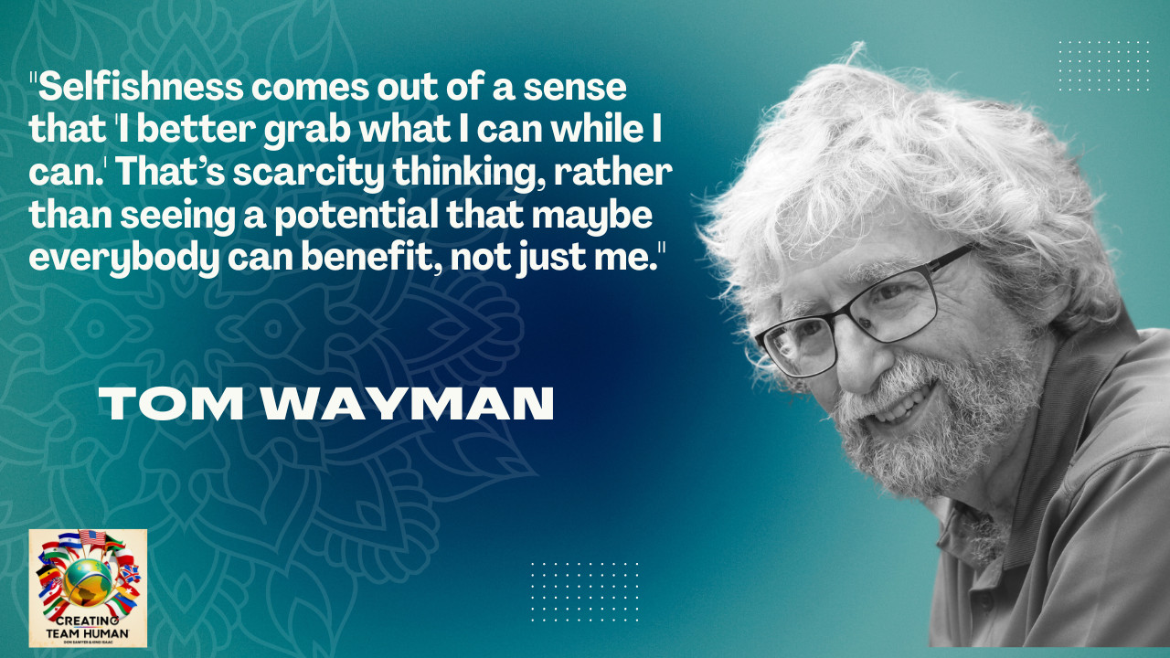 The Undemocratic Cage of Work with Tom Wayman - Creating Team Human ...