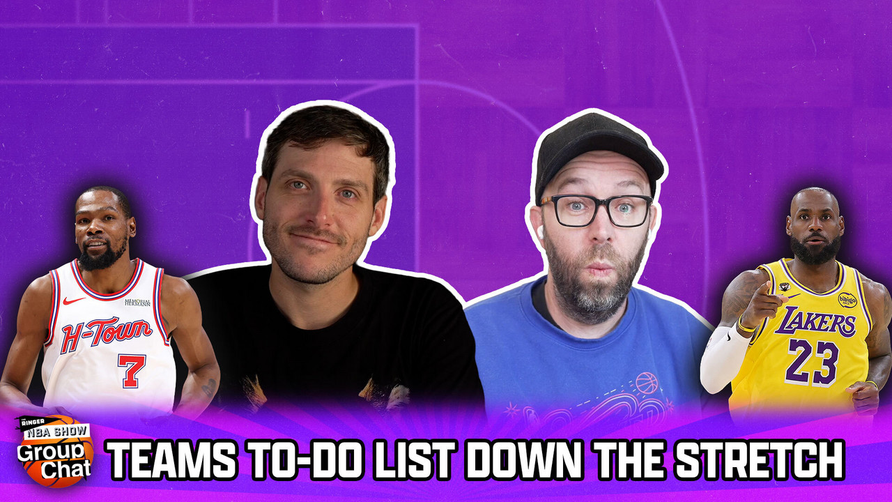 Teams' To-Do Lists Down the Stretch of the Regular Season | Group Chat ...