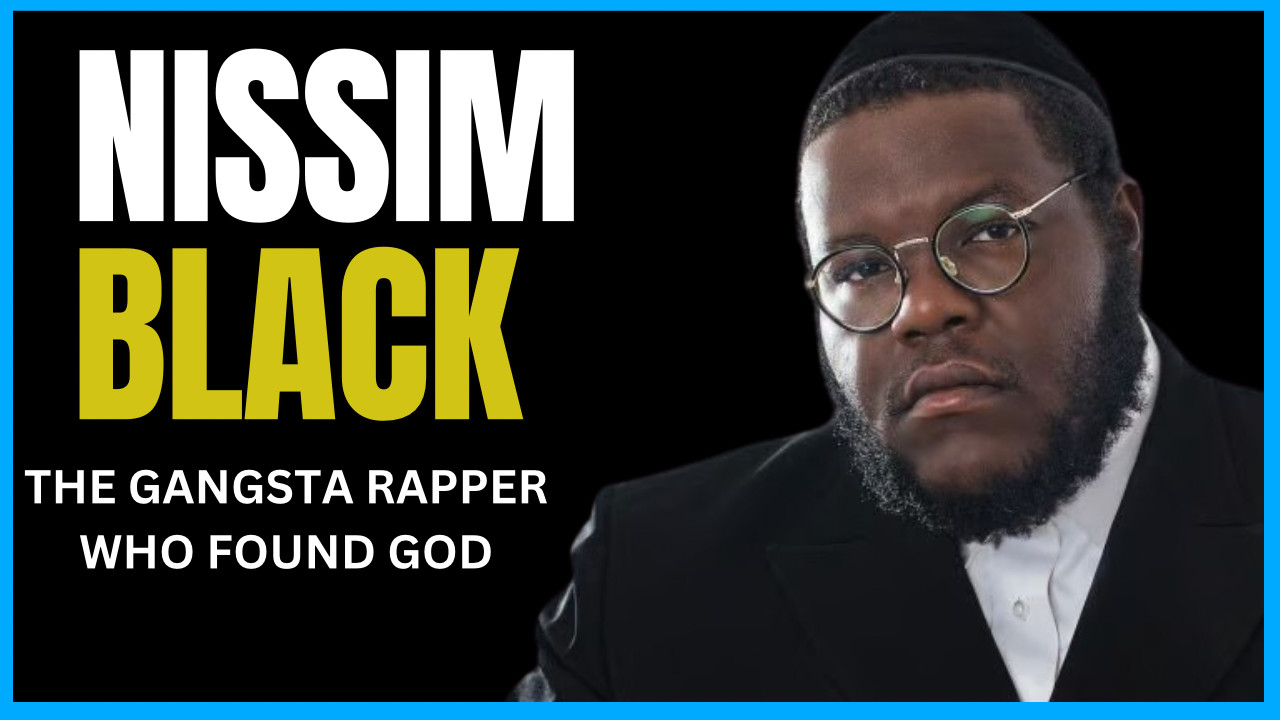 Nissim Black: From Gangsta Rapper to Hasidic Jew - Jewish and Joyful ...